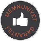 Memnuniyet Garantili
